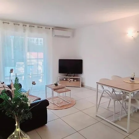 T2 Centre Ile Rousse 公寓 *