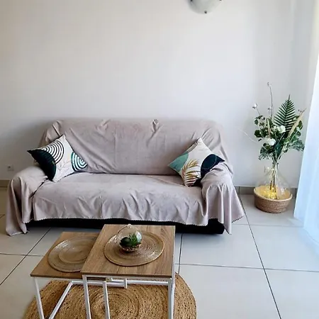 Apartmán T2 Centre Ile Rousse