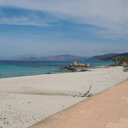 T2 Centre Ile Rousse Apartmán LʼÎle-Rousse