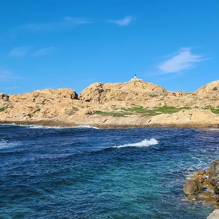 公寓 T2 Centre Ile Rousse