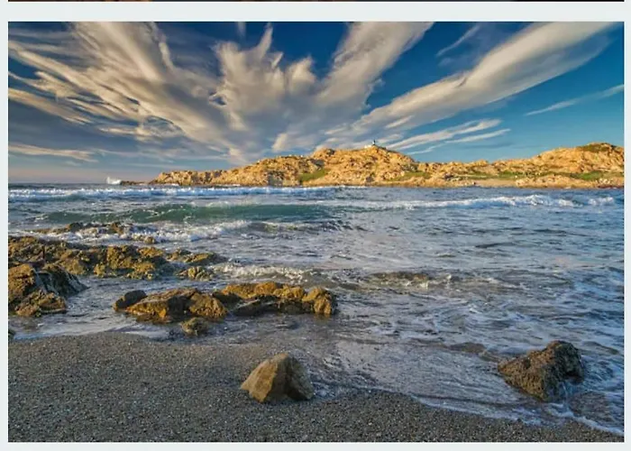 公寓 T2 Centre Ile Rousse *