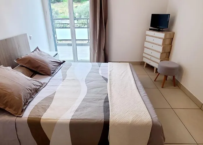 T2 Centre Ile Rousse 公寓