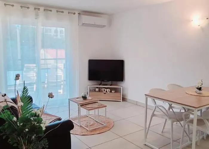 T2 Centre Ile Rousse 公寓 *