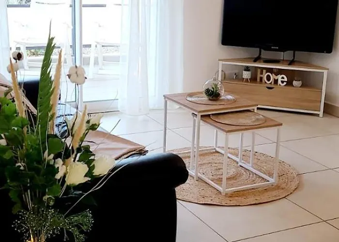 公寓 T2 Centre Ile Rousse