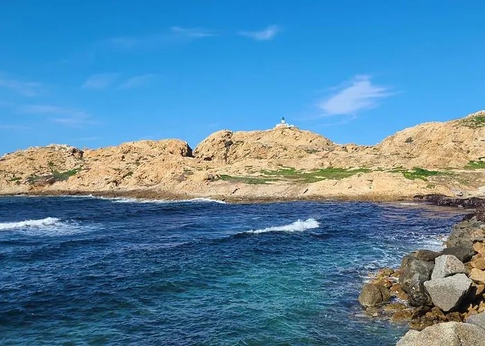 公寓 T2 Centre Ile Rousse