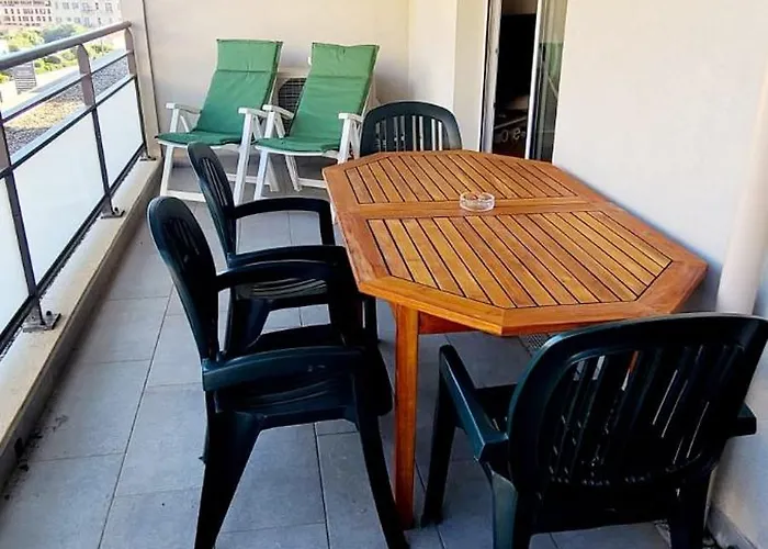 T2 Centre Ile Rousse 公寓